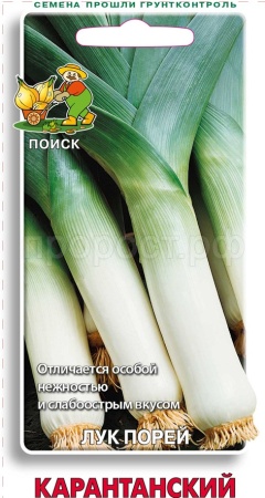 Лук порей Карантанский 1г  Лук порей Карантанский 1г