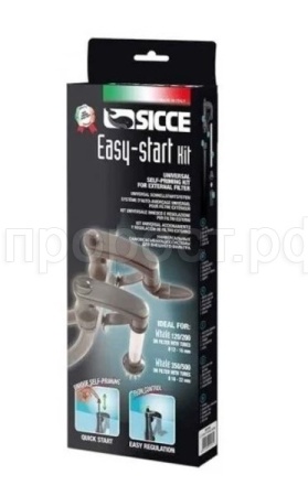 Система запуска Kit Starter д/внешнего фильтра Whale и Eko/57431/ Система запуска Kit Starter д/внешнего фильтра Whale и Eko/57431/