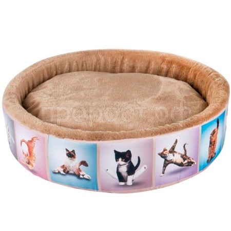 Лежанка ПРЕМЬЕР Йога Кэтс №1/05417-2/Ксоди Лежанка ПРЕМЬЕР Йога Кэтс №1/05417-2/Ксоди