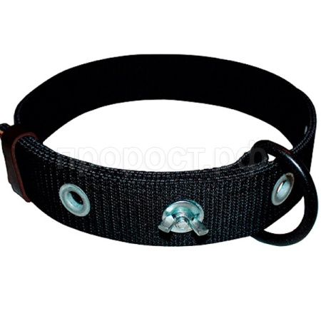 Ошейник привязной 50мм двухслойный усиленный 54-75см/00250011/Каскад Ошейник привязной 50мм двухслойный усиленный 54-75см/00250011/Каскад