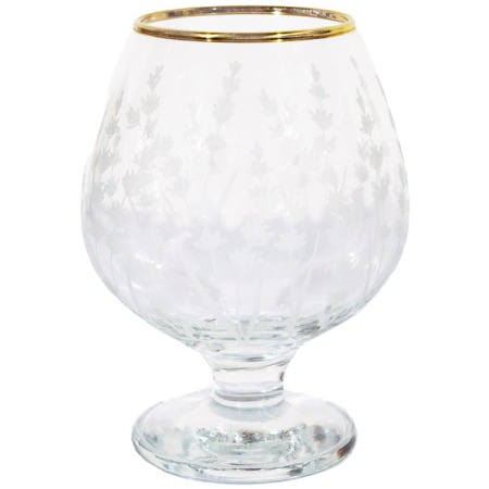 Набор бокалов ддя бренди Лаванда 385мл/1716-Г36   Набор бокалов ддя бренди Лаванда 385мл/1716-Г36