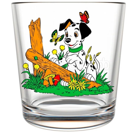 Набор стаканов Далматинцы (6шт) 250мл /144-Д  Набор стаканов Далматинцы (6шт) 250мл /144-Д