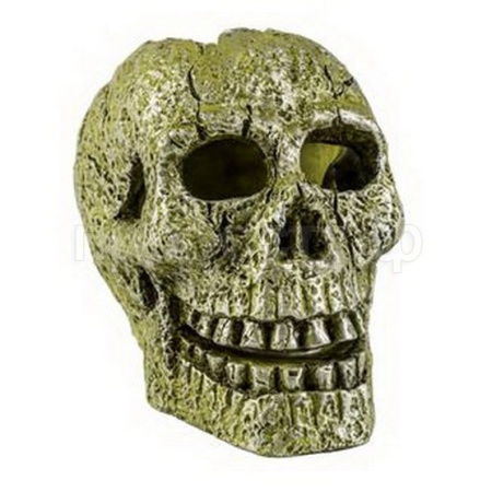 Грот Glofish Череп светящийся 8*5*9см/19623 Грот Glofish Череп светящийся 8*5*9см/19623