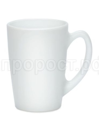 Кружка "С ДОБРЫМ УТРОМ" 320мл белая Кружка "С ДОБРЫМ УТРОМ" 320мл белая