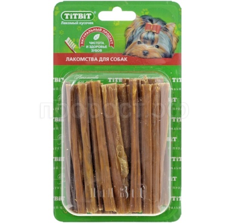 Лакомство для собак Кишки говяжьи Б2-S  000342 Лакомство для собак Кишки говяжьи Б2-S  000342