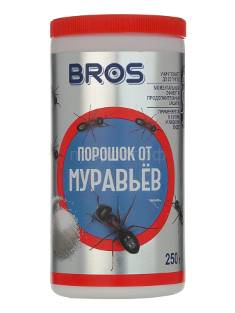 BROS 250гр порошок от муравьев BROS 250гр порошок от муравьев