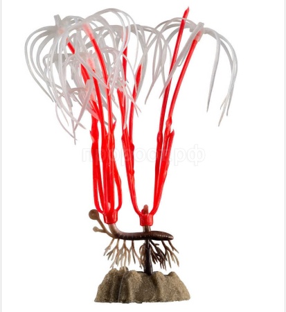 Растение светящееся GloFish оранжевое M 21см/77376 Растение светящееся GloFish оранжевое M 21см/77376