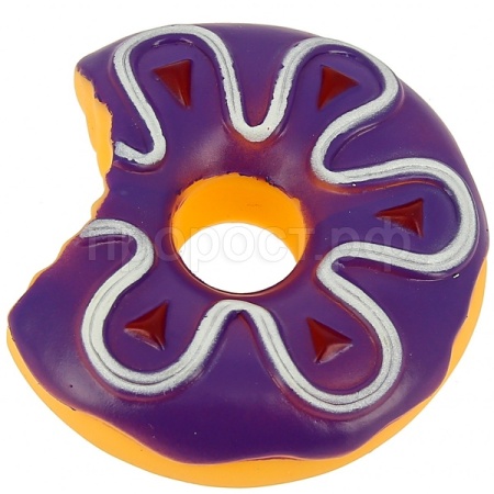 Игрушка с Бублик из винила 9см/80600028/Каскад  Игрушка с Бублик из винила 9см/80600028/Каскад