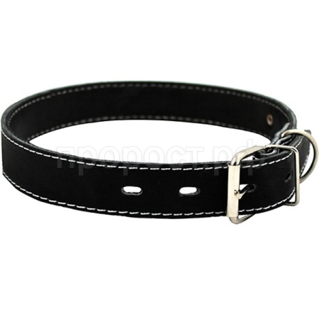 Ошейник кожа двойной ширина 35мм, обхват шеи от 50 до 59см 00035013 Ошейник кожа двойной ширина 35мм, обхват шеи от 50 до 59см 00035013