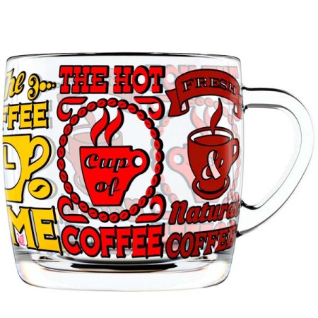 Кружка Кофенечка 300мл /2134-Д Кружка Кофенечка 300мл /2134-Д