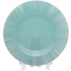 Тарелка обеденная Фокус 260мм голубой 10328SLBD74