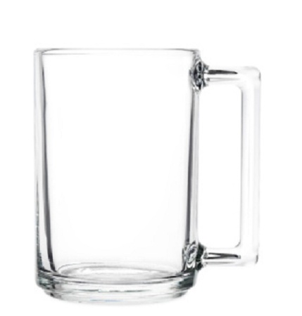 Кружка "ФИТНЕС" 320мл прозрачная  Кружка "ФИТНЕС" 320мл прозрачная