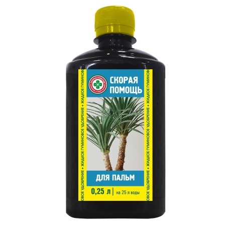 Скорая помощь ЖКУ Для Пальм 0,25л 20шт Скорая помощь ЖКУ Для Пальм 0,25л 20шт