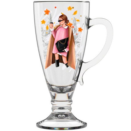 Кружка Горожанка 250мл /8006-Д  Кружка Горожанка 250мл /8006-Д