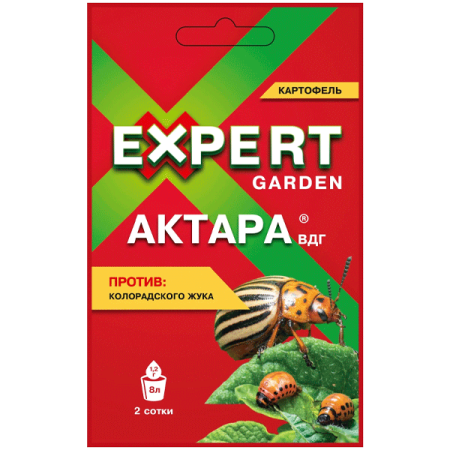 Актара ВДГ картофель 1,2 гр