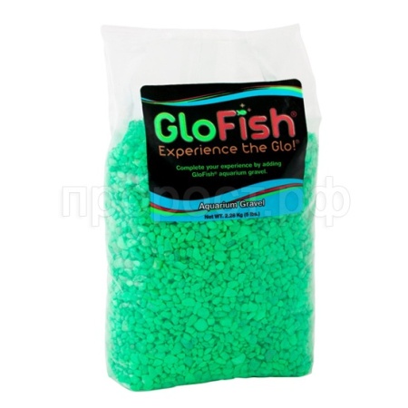 Грунты GloFish светящийся зеленый 2,268кг/29023/АП Грунты GloFish светящийся зеленый 2,268кг/29023/АП