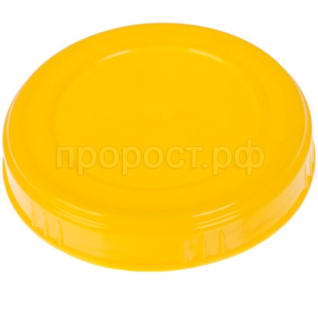 Крышка полимерная винтовая ТО-82 винил оранжевый /200шт/В