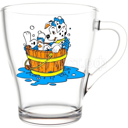 Кружка Далматинцы 250мл /2018-Д Кружка Далматинцы 250мл /2018-Д