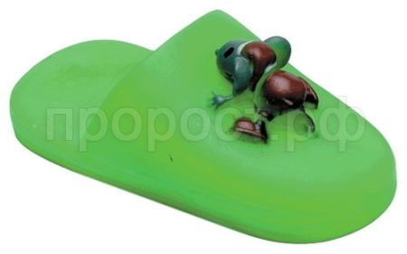 Игрушка для собак Тапочек с мышкой 11см/C2656 Игрушка для собак Тапочек с мышкой 11см/C2656