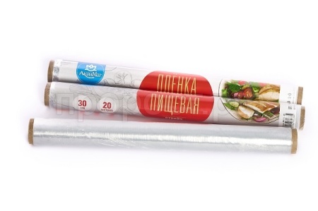 Пленка пищевая 30см*20м ПП-30/20 /40шт/ АкваМаг