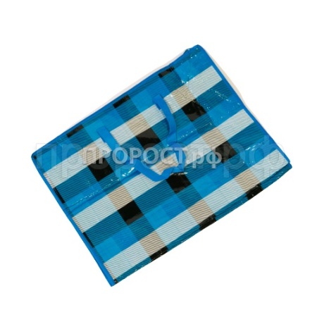 Сумка на молнии 60*45*20см с рисунком полипропилен 008584 /12шт/Рыжий Кот