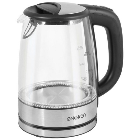 Чайник электр. 1,7л ENERGY стекло  E-237