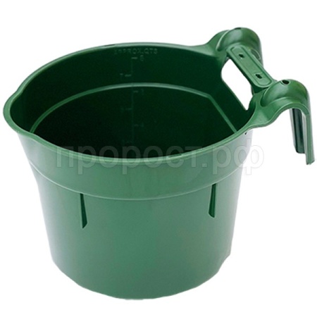 Кормушка схж навесная HangOn 8л зеленая/356482/АМА+ Кормушка схж навесная HangOn 8л зеленая/356482/АМА+