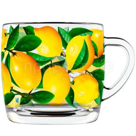 Кружка Лимоны 300мл /2134-Д Кружка Лимоны 300мл /2134-Д