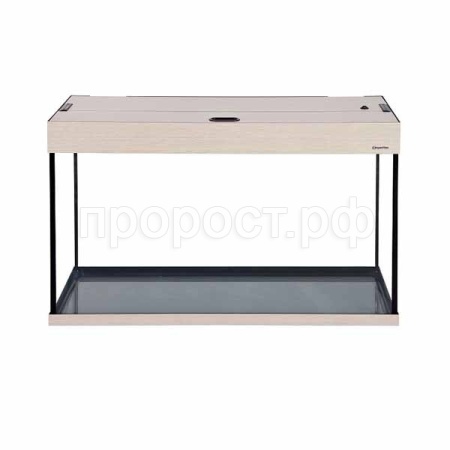 Аквариум прямоугольный со светильником 115л(81*36*49) LUX120 выбеленный дуб  Аквариум прямоугольный со светильником 115л(81*36*49) LUX120 выбеленный дуб