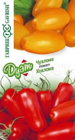Томат Чухлома 0,05г + Хохлома 0,05г Томат Чухлома 0,05г + Хохлома 0,05г