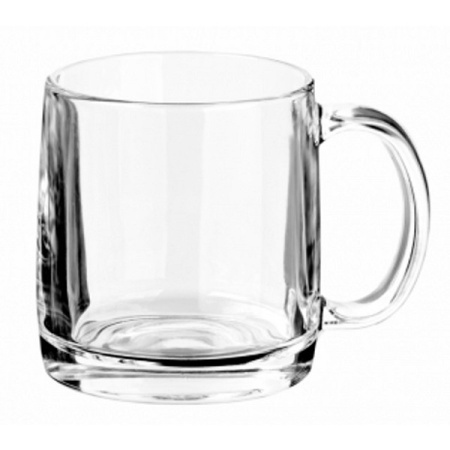 Кружка "Нордик" 380мл прозрачная Кружка "Нордик" 380мл прозрачная