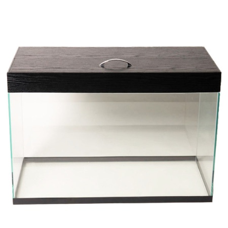 Аквариум прямоугольный с крышкой 65л (53*23*45) Аквариум прямоугольный с крышкой 65л (53*23*45)