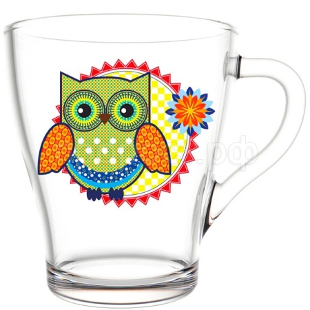 Кружка Совы 250мл /2018-Д Кружка Совы 250мл /2018-Д