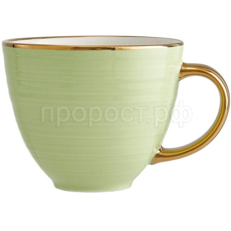 Кружка 440мл салатовый Ф11-045L /48шт/ Rosario