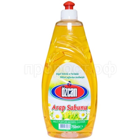 Мыло жидкое ÖZCAN 750мл натуральное /12шт/