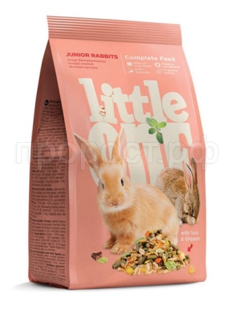 Корм для молодых кроликов Little One 900г Корм для молодых кроликов Little One 900г