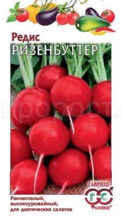 Редис Ризенбуттер 2,0г Редис Ризенбуттер 2,0г